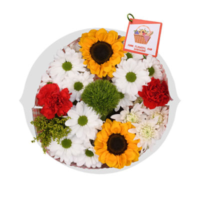 The Floral Shoppe Picnic Party Bouquet, Colors May Vary