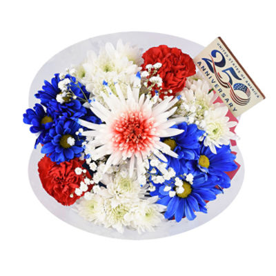 The Floral Shoppe Celebrate 250 Years Bouquet