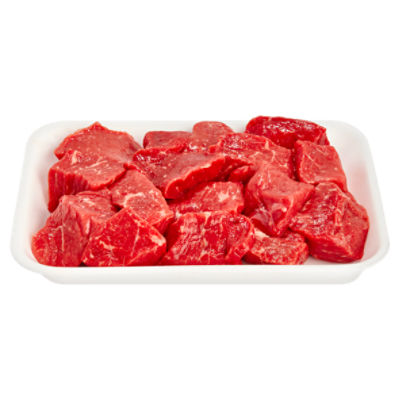 USDA Choice Beef Round Stew Meat
