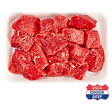 USDA Choice Beef, Round Stew Meat