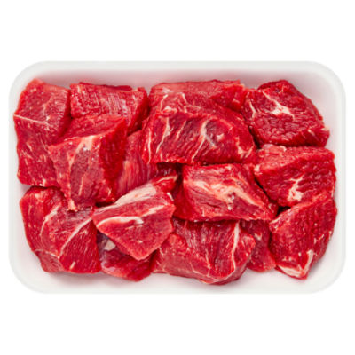USDA Choice Beef Chuck Cubes, 1 pound