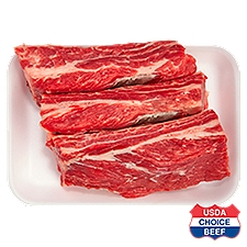 USDA Choice Beef, Chuck Short Ribs, Bone-In