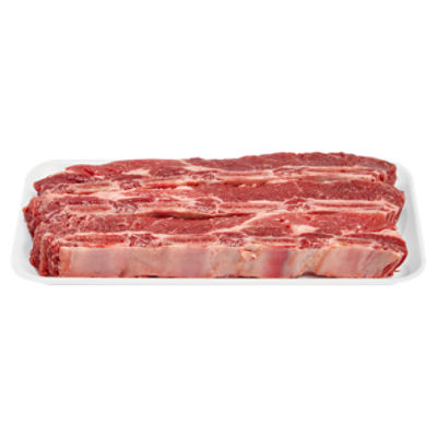 USDA Choice Beef, Flanken Short Ribs