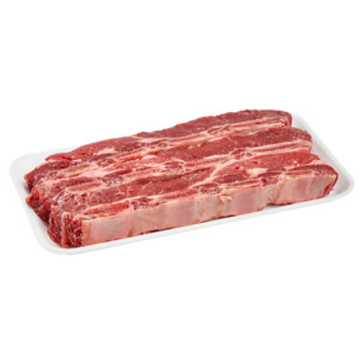 USDA Choice Beef, Flanken Short Ribs