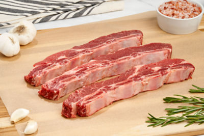 USDA Choice Beef, Flanken Short Ribs