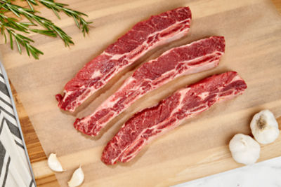 USDA Choice Beef, Flanken Short Ribs