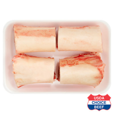USDA Choice Beef Marrow Bones, 2 pound ShopRite