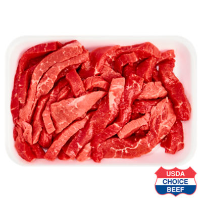 USDA Choice Beef Stir Fry, 1 pound
