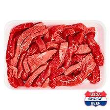 USDA Choice Beef Stir Fry, 1 pound, 1 Pound