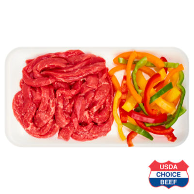 USDA Choice Beef, Stir Fry with Vegetables