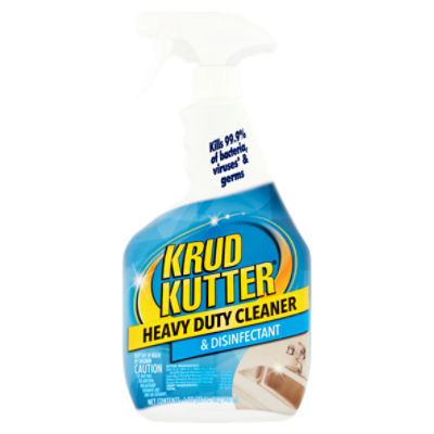 Krud Kutter Heavy Duty, Cleaner & Disinfectant