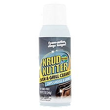 Krud Kutter Oven & Grill Cleaner, Zaps Grease & Grime, 12 Ounce