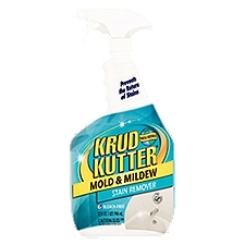Krud Kutter Mold and Mildew Stain Remover, 32 fl oz