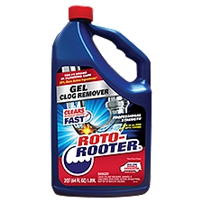 Roto-Rooter Professional Strength Gel Clog Remover, 64 fl oz