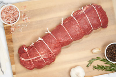 Nature's Reserve Beef Whole Beef Tenderloin, Boneless, Product of Australia, Average Weight 5 lb Pac