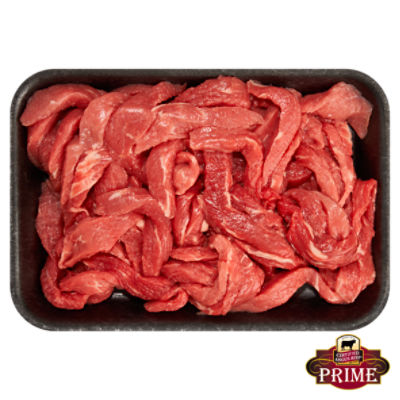 Fresh Beef For Stir Fry, 1 pound