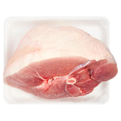 Pork Fresh Ham Bone-In, Butt, Half