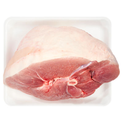 Pork Fresh Ham BoneIn, Butt, Half ShopRite