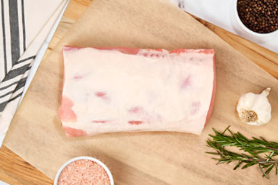 Fresh Boneless Pork Loin Roast, Center Cut Roast, 2.8 pound