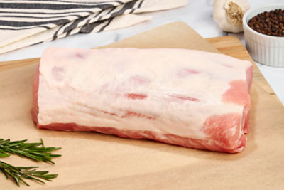 Fresh Boneless, Loin End Pork Roast
