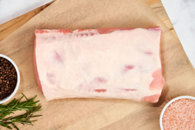 Fresh Boneless, Loin End Pork Roast