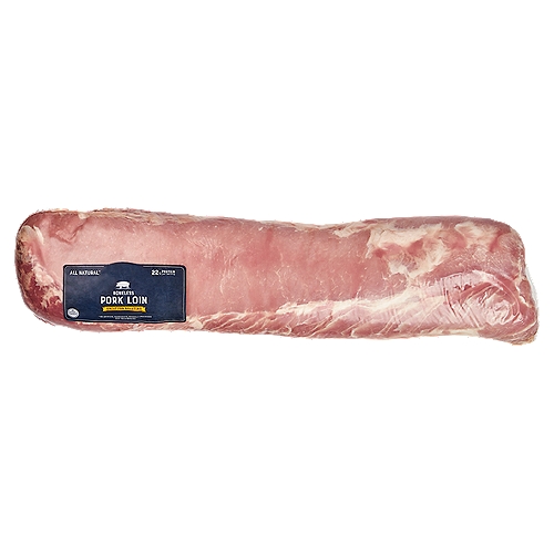 Fresh Whole Boneless Pork Loin, 10 pound
