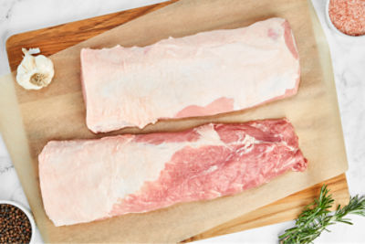 Fresh Whole Boneless Pork Loin, 10 pound