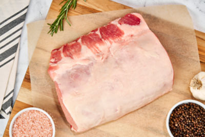 Fresh Bone-in Loin, Center Cut Pork Roast