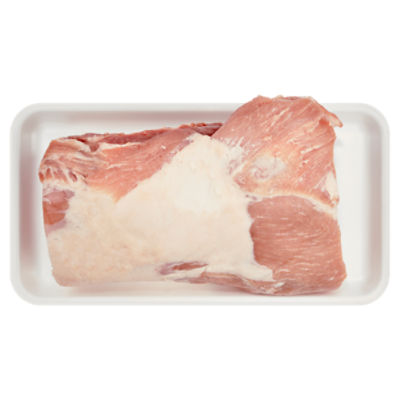 Fresh Pork Loin, Loin Side Roast, 10 inch, Bone In, Average Weight 5 lb Pack