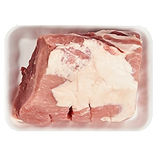 Fresh Bone-in Pork, Loin End Roast, 3.5 pound, 3.5 Pound
