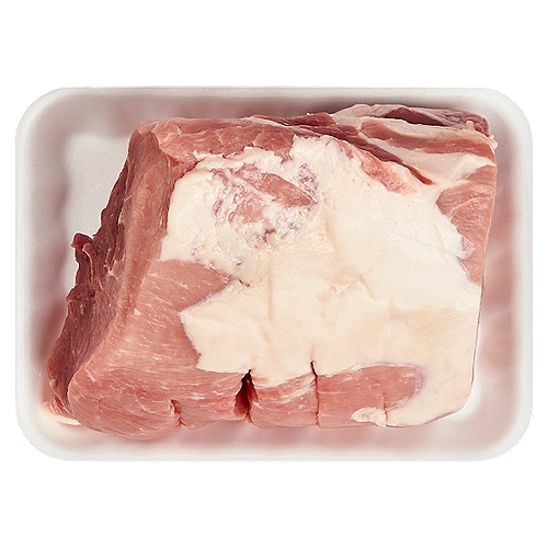 Fresh Bone-in Pork, Loin End Roast, 3.5 pound