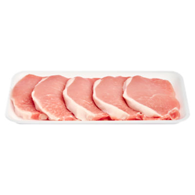 Fresh Boneless, Center Cut, Thin Cut Pork Chops