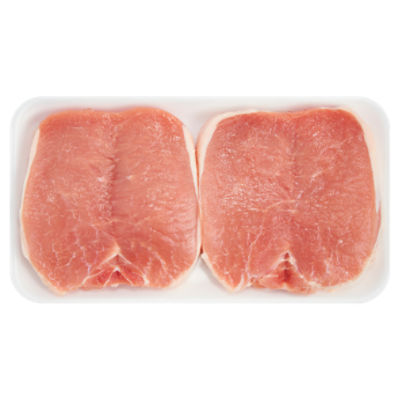 Fresh Boneless Pork Butterflied Center Cut Chops, 1.3 pound