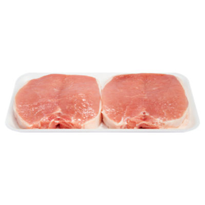 Fresh Boneless Pork Butterflied Center Cut Chops, 1.3 pound