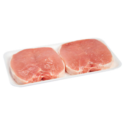 Fresh Boneless Pork Butterflied Center Cut Chops, 1.3 pound