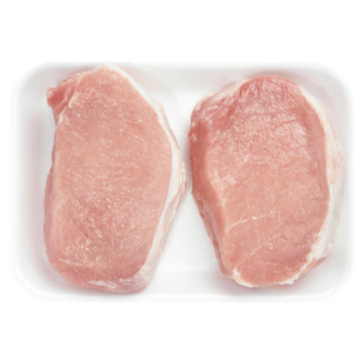 Boneless, Center Cut, Thick Pork Chops