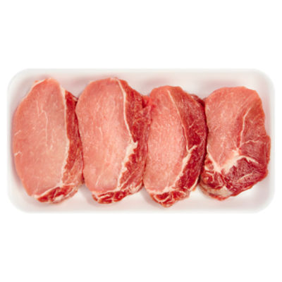 Boneless Pork, Rib End Chops