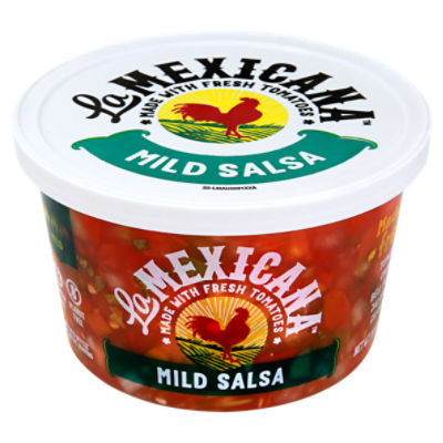 La Mexicana Mild Salsa, 16 oz