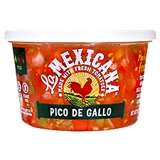 La Mexicana Mild Pico De Gallo Salsa, 16 oz, 16 Ounce