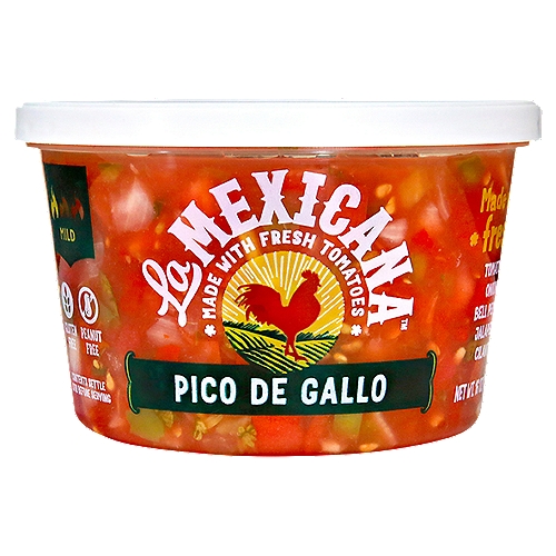 La Mexicana Mild Pico De Gallo Salsa, 16 oz