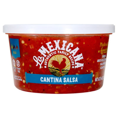 La Mexicana Mild Cantina Salsa, 14 oz Fairway