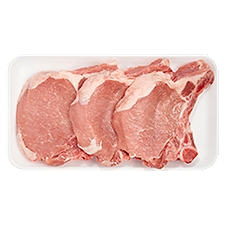 Fresh Bone-In, Pork Rib Chops, Center Cut, 1.6 Pound
