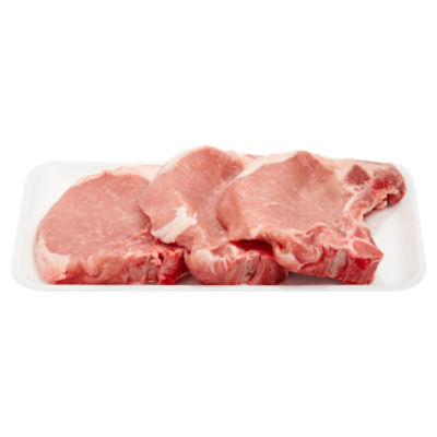 Fresh Bone-In, Pork Rib Chops, Center Cut