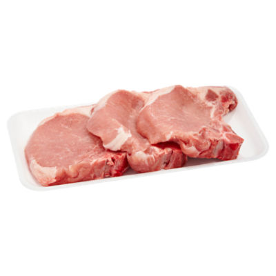 Fresh Bone-In, Pork Rib Chops, Center Cut