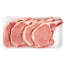 Fresh Bone-In, Pork Chops,Thin Cut, 1.5 Pound