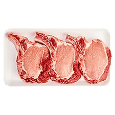 Fresh Pork Loin Rib End Chops, 1.3 pound