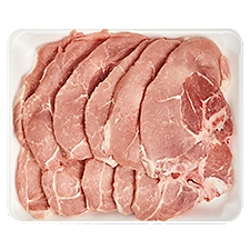 Fresh Pork Loin, Assorted Bone-In Pork Chops