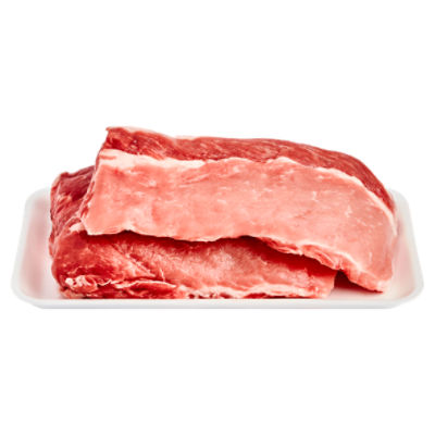 Fresh Pork Loin Baby Back Rib, Bone In, Average Weight 2.75 lb Pack