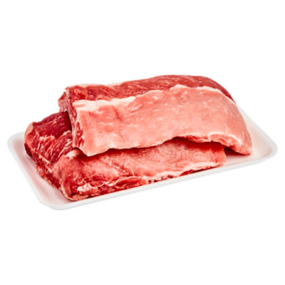 Fresh Pork Loin Baby Back Rib, Bone In, Average Weight 2.75 lb Pack
