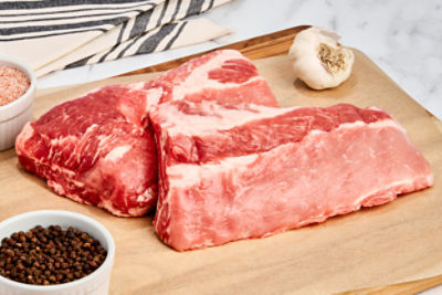Fresh Pork Loin Baby Back Rib, Bone In, Average Weight 2.75 lb Pack